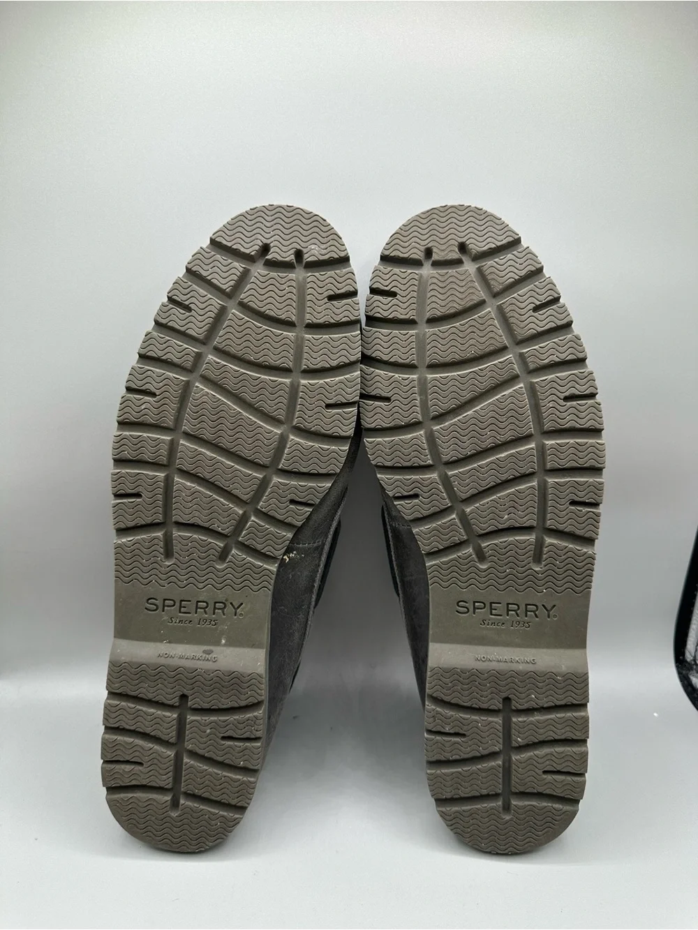 Sperry Leeward Mini Lug Chukka Boots Men Size 13 Gray